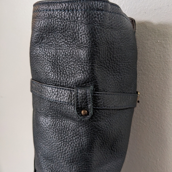 Real leather boots from Korea size 24cm, 7US. - Picture 12 of 16